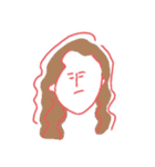 手書き舞台（個別スタンプ：28）