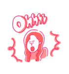 手書き舞台（個別スタンプ：32）