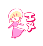 手書き舞台（個別スタンプ：34）