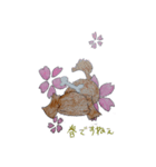 うさぎ多めの小動物達（個別スタンプ：2）