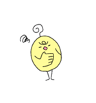 何もしらないトリ（個別スタンプ：1）