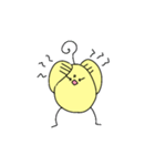 何もしらないトリ（個別スタンプ：3）
