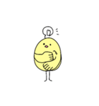 何もしらないトリ（個別スタンプ：4）