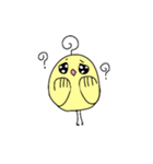 何もしらないトリ（個別スタンプ：5）