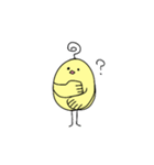 何もしらないトリ（個別スタンプ：6）