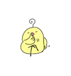 何もしらないトリ（個別スタンプ：7）