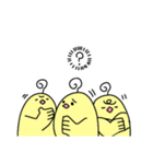 何もしらないトリ（個別スタンプ：8）
