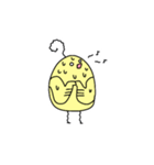 何もしらないトリ（個別スタンプ：9）
