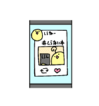 何もしらないトリ（個別スタンプ：16）