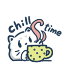 Chill Maron Chan！（個別スタンプ：1）