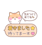 三匹のねこちゃん（個別スタンプ：37）