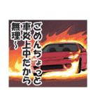 あり得ない言い訳スタンプ【遅刻・断る】（個別スタンプ：21）