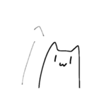 よくわからないゆるいねこ（個別スタンプ：8）
