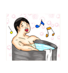 おっぺし集落4（個別スタンプ：40）