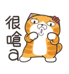 ランラン猫 41 (台湾版)（個別スタンプ：4）