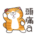 ランラン猫 41 (台湾版)（個別スタンプ：6）