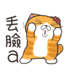 ランラン猫 41 (台湾版)（個別スタンプ：19）