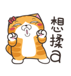 ランラン猫 41 (台湾版)（個別スタンプ：31）