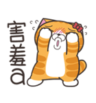 ランラン猫 41 (台湾版)（個別スタンプ：35）