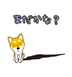 柴犬と一緒に 修正版（個別スタンプ：28）