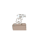 おねむなうさぎ（個別スタンプ：2）