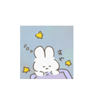 おねむなうさぎ（個別スタンプ：4）