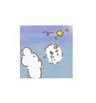 おねむなうさぎ（個別スタンプ：5）