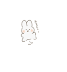 おねむなうさぎ（個別スタンプ：7）
