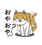 髭心その2（個別スタンプ：15）