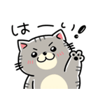 アプくんとマーちゃん【APMA公式】（個別スタンプ：1）