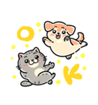 アプくんとマーちゃん【APMA公式】（個別スタンプ：3）