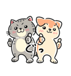 アプくんとマーちゃん【APMA公式】（個別スタンプ：8）