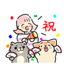 アプくんとマーちゃん【APMA公式】（個別スタンプ：17）