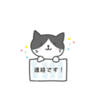 店長ねこ（個別スタンプ：12）