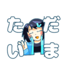 サメ好きの子（個別スタンプ：12）