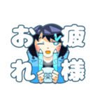 サメ好きの子（個別スタンプ：31）