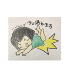 あんぱんさんと銀太郎くん（個別スタンプ：2）