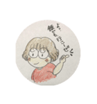 あんぱんさんと銀太郎くん（個別スタンプ：5）