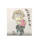 あんぱんさんと銀太郎くん（個別スタンプ：6）