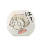 あんぱんさんと銀太郎くん（個別スタンプ：12）
