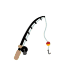 魚面（波止釣り編）（個別スタンプ：14）