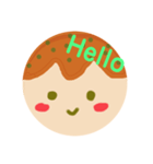 たこやきちゃん♡（個別スタンプ：1）