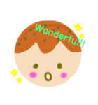 たこやきちゃん♡（個別スタンプ：7）
