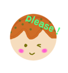 たこやきちゃん♡（個別スタンプ：13）