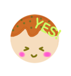 たこやきちゃん♡（個別スタンプ：14）