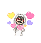 Fなおじさん（個別スタンプ：4）