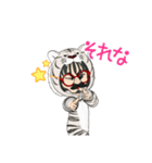 Fなおじさん（個別スタンプ：16）