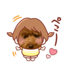 トイプードルみんとのスタンプ（個別スタンプ：13）