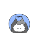 服ねこ。（個別スタンプ：23）