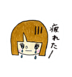 キラキラ乙女の日常スタンプ①（個別スタンプ：24）